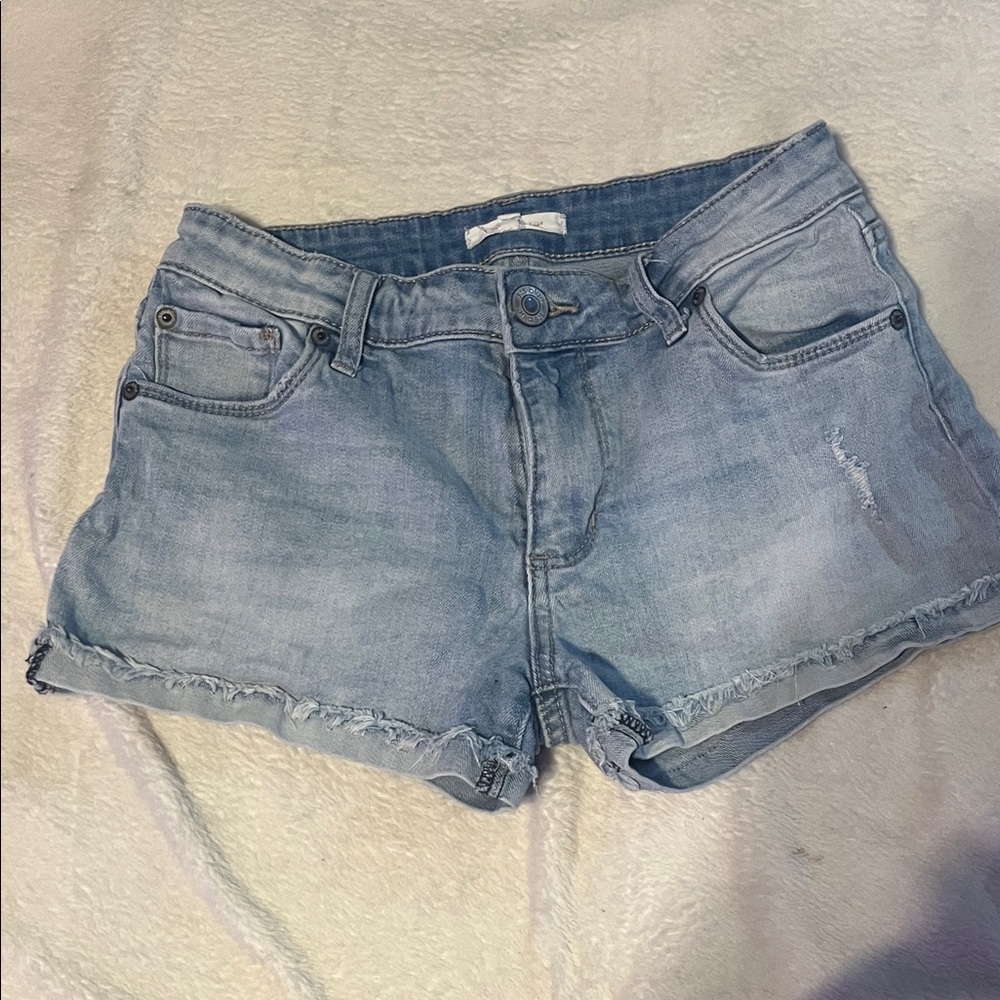 STS Blue Light Wash Jean Shorts